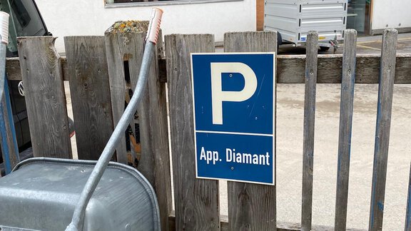 Parkplatz Apt. Diamant - App. Diamant Obergurgl - Obergurgl 
