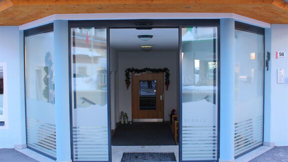 Eingang Martinshof - Haus Martinshof - Obergurgl 