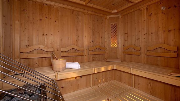 Sauna - Haus Martinshof - Obergurgl 
