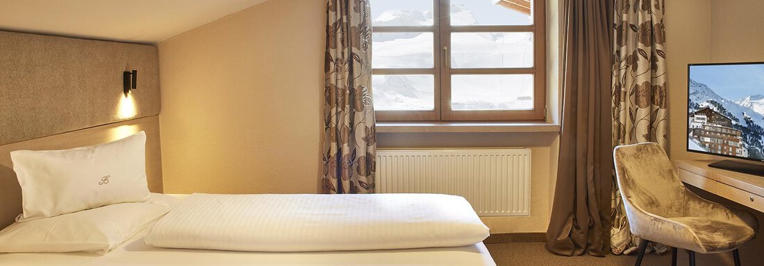 Hotel-Bergwelt-Obergurgl-Einzelzimmer-B1 - Art & Relax Hotel Bergwelt - Obergurgl 