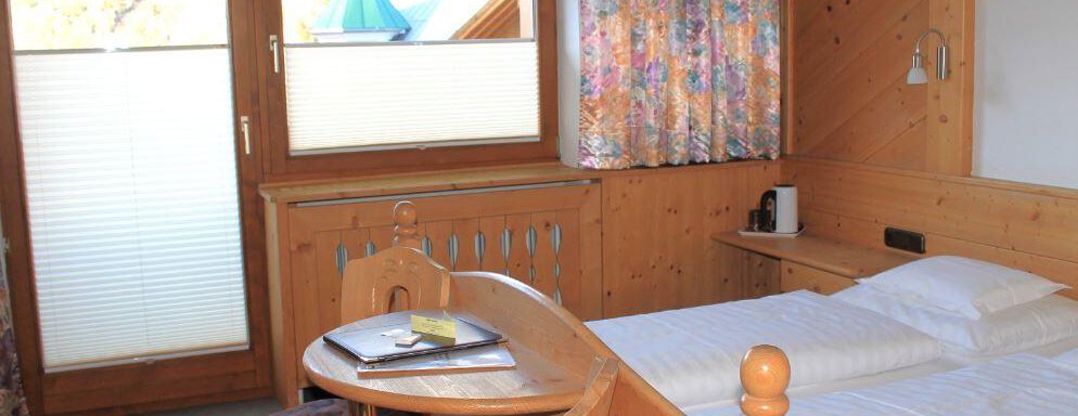 Doppelzimmer - Haus Martinshof - Obergurgl 